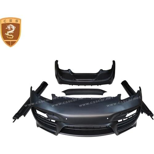 2010-2013 971 970 High Quality FRP Side Skirts Car Body Kit For Porsch Panamer 971 970 Car Styling Caractere Style