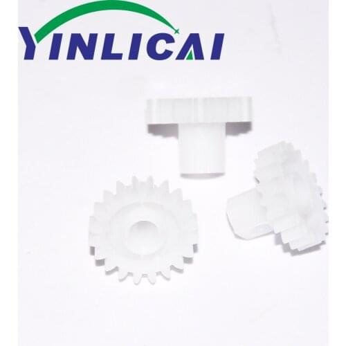 3PCS Original Gear 612-10010 for Riso RV/ RZ EV EZ ES MV MZ RV2450 2460C RZ200 220 230 EV2550 2560 2590 EZ 200 220 300