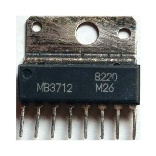 5PCS MB3712 ZIP8