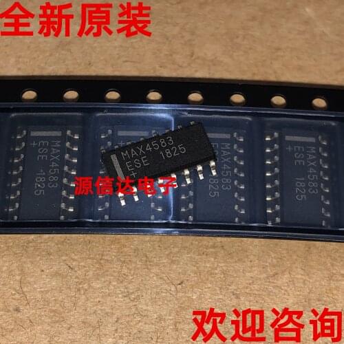 New original MAX4583CSE SOIC-16 analog open tube chip imported from stock
