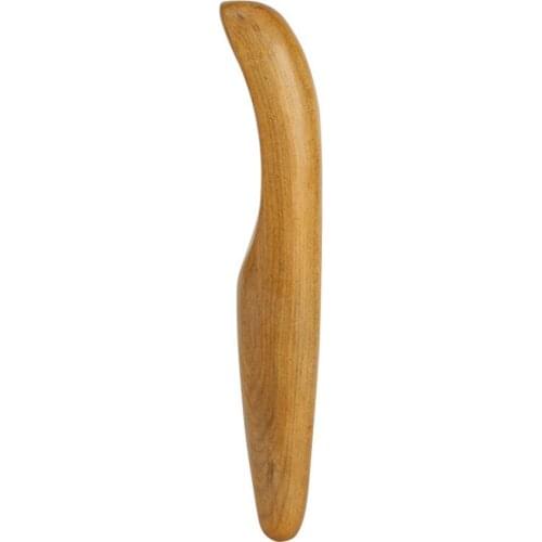 Fragrant Wood Back Massage Stick Acupressure Point Meridians Scraping Stick Gua Sha Anti Fat Mini Finger Body Acupoint Massager