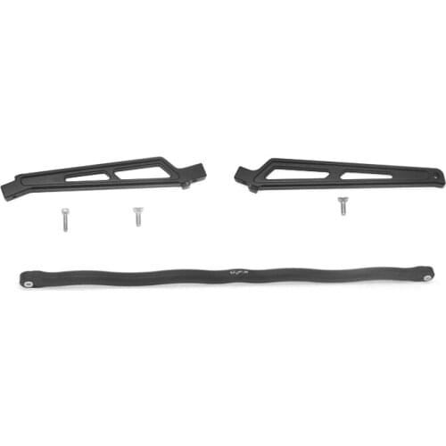 ARRMA aluminum alloy body middle cross beam fixed tie rod and front and rear fixed support frame