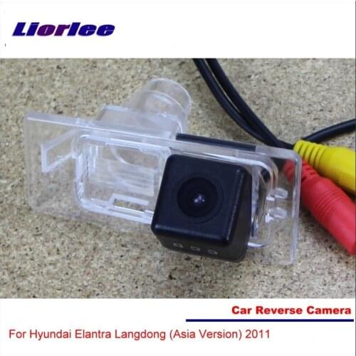 Car Back Up Reverse Camera For Hyundai Elantra Langdong (Asia Version) 2011- Rear View Parking Camera - High Quality