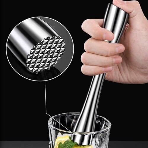 304 Stainless Steel Crushed Popsicle Bartender Bartender Bartender Tool Cocktail Juice Lemon Hammer Mashed Bar Bar Ice Hammer