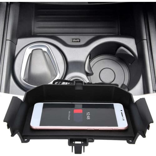 15W Wireless Charger Charging Plate Induction Fit for BMW 5 Series G30 2017 2018 2019 2020 Car Accessories