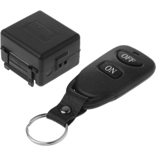 DC 12V 10A 1CH RF Wireless Remote Control Switch 433MHz Receiver + Transmitter