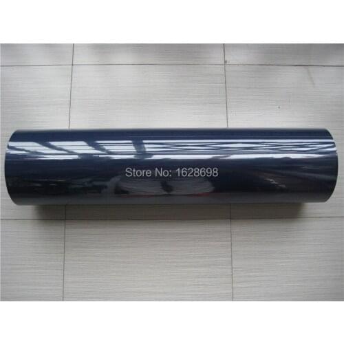 CDC-05 Navy color PVC Korea quality heat transfer vinyl for T shirt and other fabric free shipping size: 50* 200cm