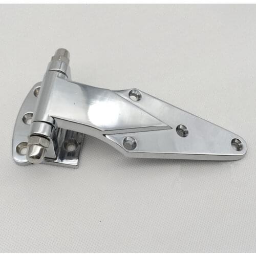 Free shipping Cold storage hinge oven hinge industrial part Refrigerated truck car door hinge zinc alloy hardware