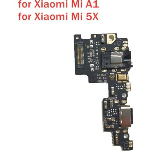 For Xiaomi Mi A1/ for Xiaomi Mi 5X USB Charger Dock Connector Connecting Charging Flex Cable Repair Spare Parts Test QC