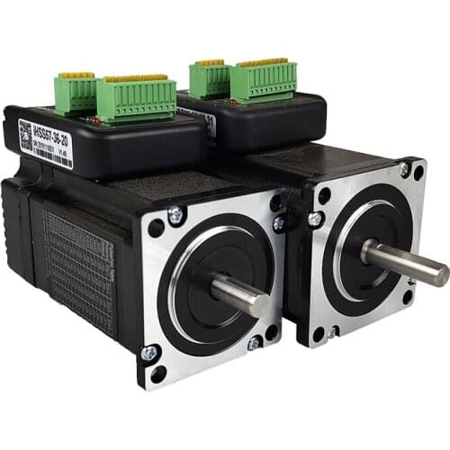Closed-loop motor NEMA23 / 57 JMC integrated closed-loop IHSS57-36-20 2NM motor driver + motor NEMA60 IHSS60-36-30-31 3NM DC36V