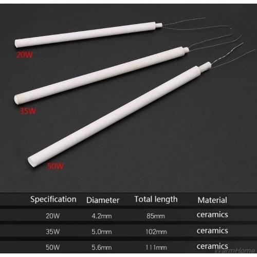 Electric Soldering Iron Heating Element Internal Heated Ceramic Core 20W 35W 50W J12 21 Dropshipping