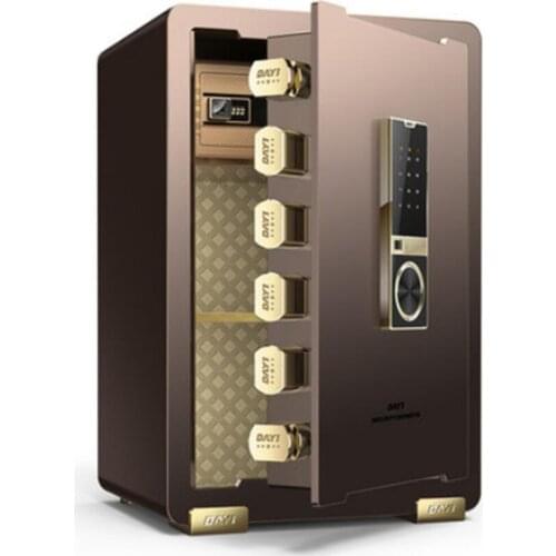 Safes Anti-theft Electronic Storage Bank Safety Box Security Money Jewelry Storage Collection Home Office Security Box LBXX027