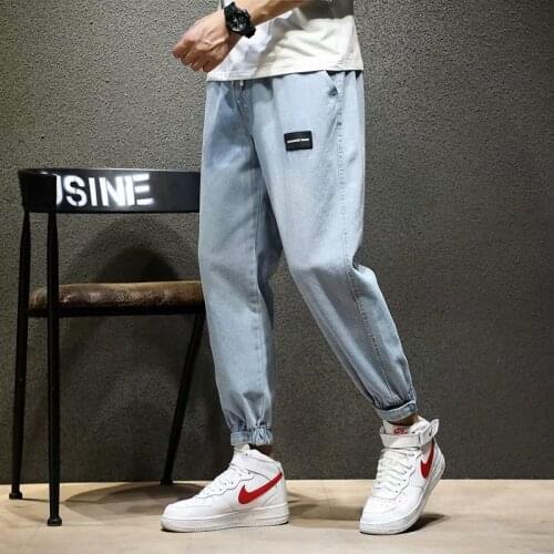 ESDAF Mens Summer Jeans