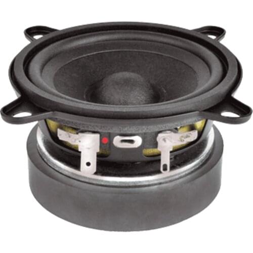 THE FAITAL PRO 3FE25 IS A HIGH QUALITY FULL-RANGE 3" SPEAKER THAT HAS A WIDE FREQUENCY RANGE FROM 100HZ TO 20KHZ