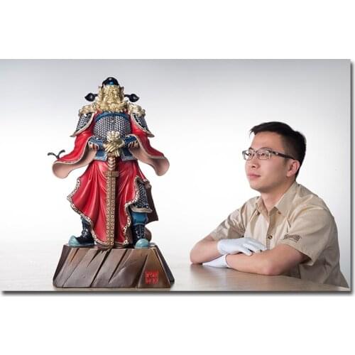 60CM huge Asia Geomantic Master Zhongkui GOD brass statue Home Vestibule living room Spiritual protection Exorcism Talisman