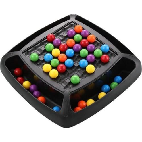 Rainbow Ball Matching Game Board Game Parent-child Interaction Childrens Treasures Childhood Educational Toys Early Education