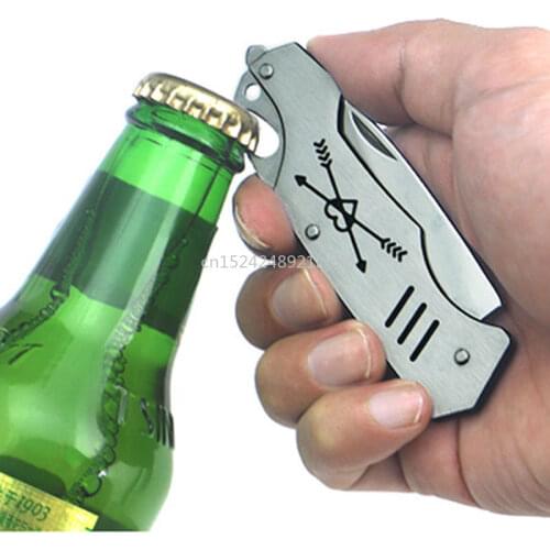 Mini Outdoor Folding Knife Portable Key Knife Survival Knife Self-defense Portable Fruit Knife