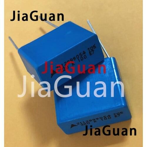 2PCS NEW EPCOS B32523S1226K 22UF 100V PCM22.5 film capacitor 226/100V p22.5mm MKP 22uf/100v 100VDC 226 22U