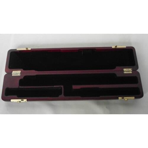 16 holes wooden flute case beautiful