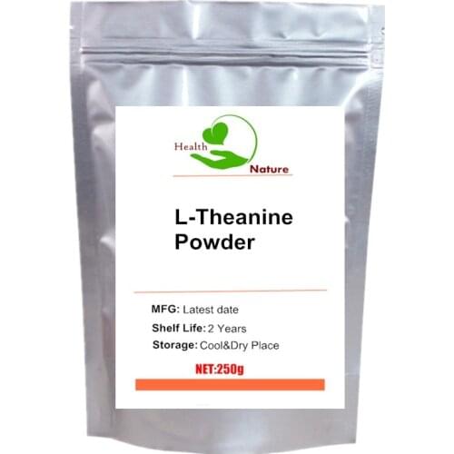 L-Theanine Pure Powder Stress Anxiety High Quality