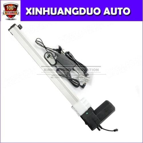 TV Lift linear actuator screw Linear Actuator For Tv Lift 24VDC 900MM stroke 150KG / 1500N 20MM/S