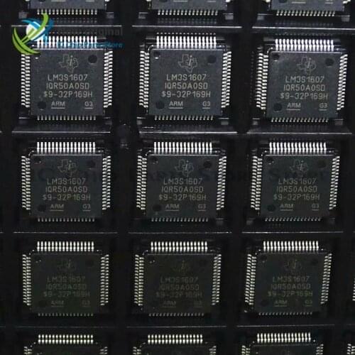 LM3S1607-IQR50-A0 LM3S1607 LQFP64 100% new original integrated IC chip