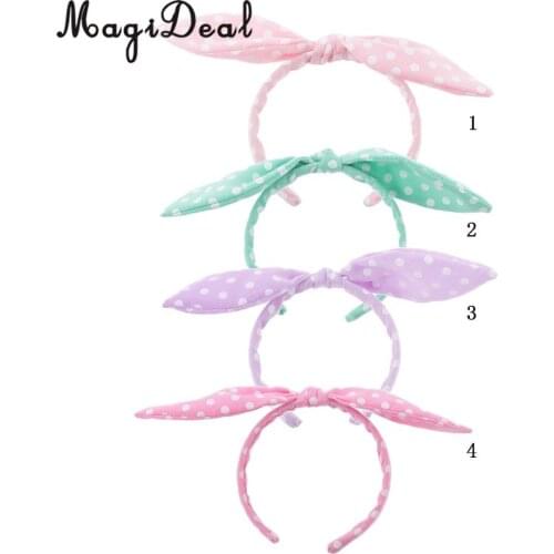 MagiDeal High Quality Cloth 1/6 Headband Hairband for BJD Dolls Dressing up Jewelry Accessories Girls Gift 4Colors