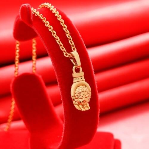 Gligli Small Necklaces For Women/Girl Gold Color Pendant Thin Chain Jewelry Ladies Festival Gift