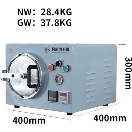 Bubble Remove Machine Autoclave Smart Built-in Air Compressor For LCD Screen Refurbish LY 505