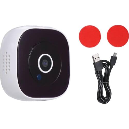 Mini Camera HD 1080P Micro Cam Portable Video Recorder IP Night Vision Wearable with Motion Sensor for Sport Outdoor DV