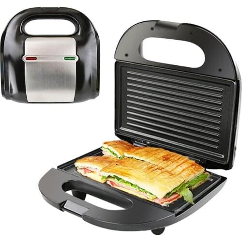 Mutifuntional Bread Maker Toaster Machine Household Breakfast Machine Panini Sandwich Making Machine