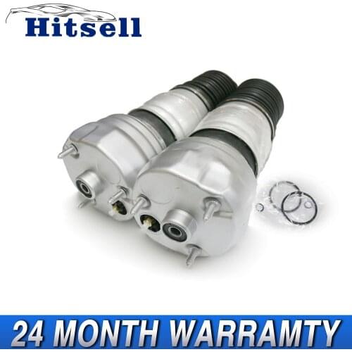 New Front Air Suspension spring shock For Porsche Panamera repair kits bag