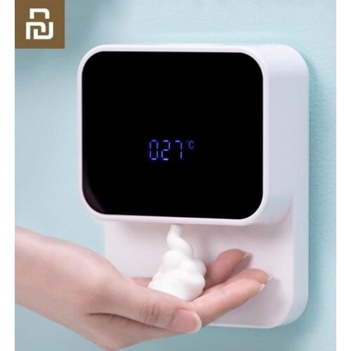 Youpin Original LED Display Automatic Induction Foaming Hand Washer Sensor Foam Household Infrared Sensor For Homes Mall WC