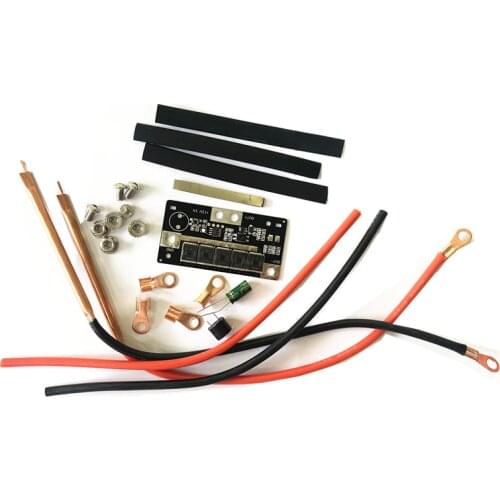 DIY Portable 12V Battery Storage Spot Welding Machine PCB Circuit Board Welding Equipment Spot Welders Pen For 18650/26650/32650