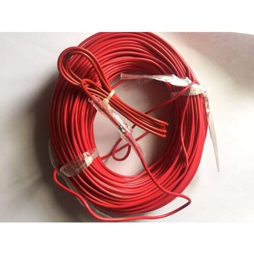 Fast Free Ship 30m Soil Heating Wire,Vegetable Greenhouses Heating Wire,Seedling Soil Heating Cable