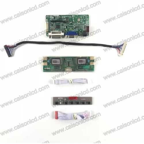 RT2281 LCD controller board support DVI VGA for 19 inch LCD panel 1440X900 4-lamp LTM190M2-L31 L01 M190MWW3 R0 M190PW01 V0 V3