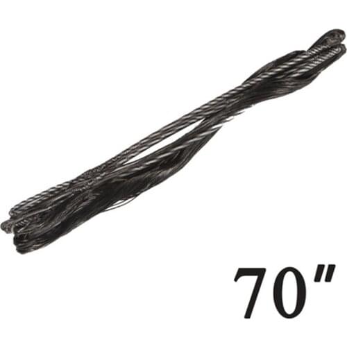 Sanlida X9 Archery Intermediate Recurve Bow String 66/68/70 Inches Arrow Rope Hunting Shooting Outdoor Sport Accessory