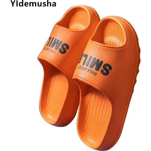 2021 New Shoes Printed Slippers Home Sliders Summer Multicolor Beach-side Flip-flop Sandal Comfortable Breathable Shoes Homme