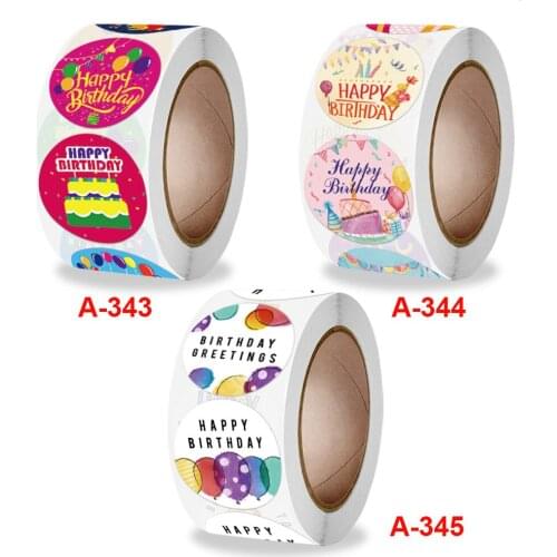 Roll up stickers, self adhesive products, gifts, decoration and sealing stickers