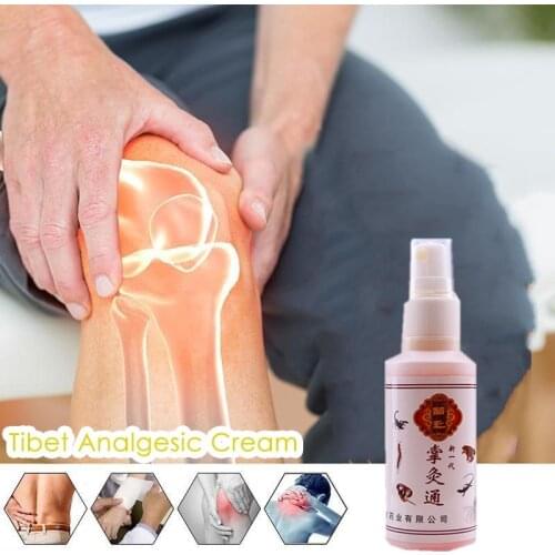 80ml/bottle Centipede venom Sciatica Pain Relief Relieving Spray Hyperosteogeny Treatment Essential oil