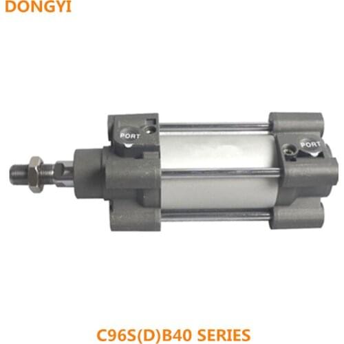 ISO Standard Air Cylinder For C96SB40/C96SDB40-25 50 75 100 125 150 175 C