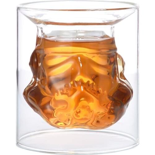 Special Warsta shape Glass Mug Creative Transparent Mugs Milk Tea Coffee Juice Water Cup Home Office Drinkware Lovers Gifts 1PC