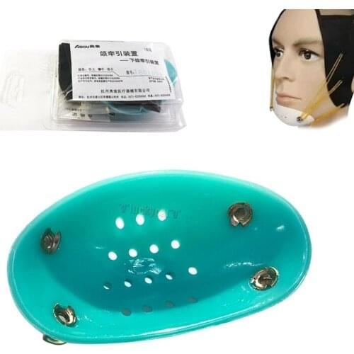 Dental Orthodontic Combination cap Headgear Strap extraoral anchorage attachment product Orthodontic Dental bracket