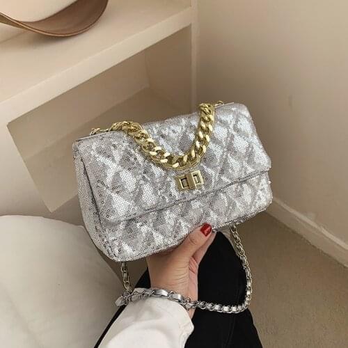 Crossbody Bags for Women Messenger Bag Diamond Lattice Shoulder Bags Female Sac A Main Bolsas Luxury Ladies Square Flap Bag New