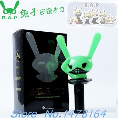 KPOP B.A.P/BAP 2017 Concert MATOKI Light Stick Ver.2 Rabbit Bunny Lightstick New ZELO Yong Guk HIM CHAN Hot New