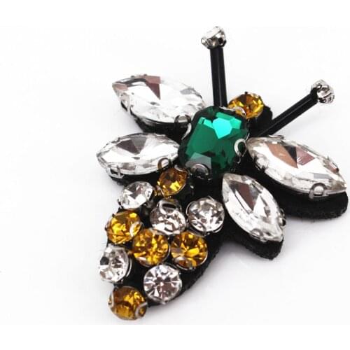 Sweet Miss Gold Brooches For Clothes