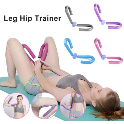 Leg Trainer Thigh Muscle Exercisers Arm Chest Waist Workout Machine Fitness Home Gym Equipment