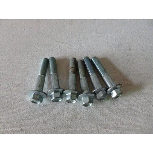 40mmx6mm Screws x 6 for GY125 CG125 and other brand Chinese motorcycle motobikes ATVs