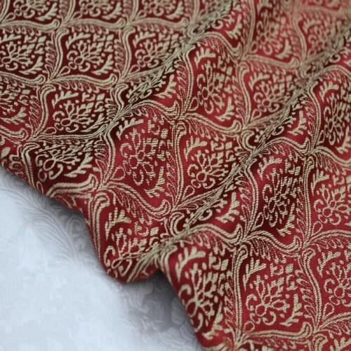 Cos dress cheongsam Mongolia robe costume film fabric handwork tablecloth curtain jacquard brocade fabric cloth