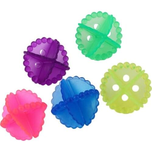 1PCS Laundry Ball Magic Hair Removal Clothes Bra Personal Care Clean Washing Machine Ball Ball Tool Cleaning